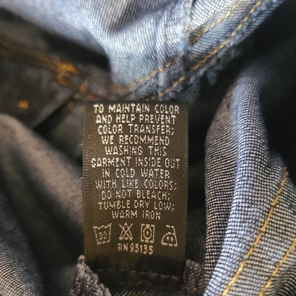 Lafayette 148 New York Mini Flare Straight Leg Jean - Picture 4 of 6